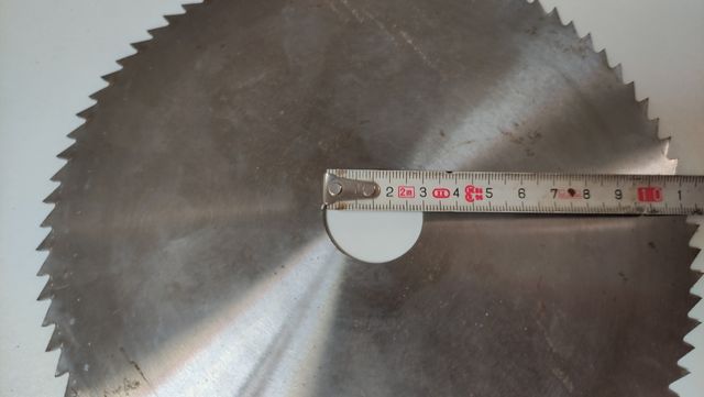 Disco sierra circular