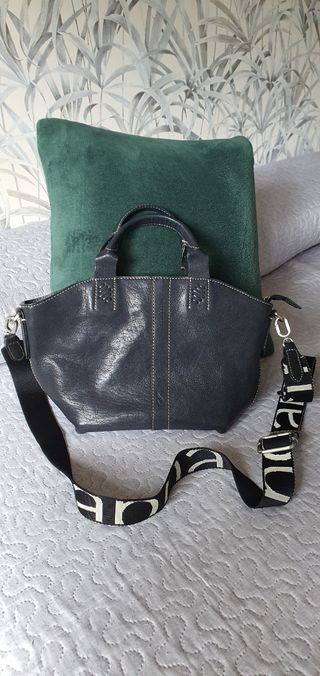 Bolso Abbacino piel negra