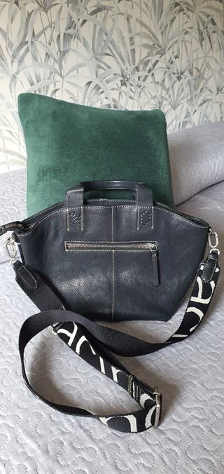 Bolso Abbacino piel negra