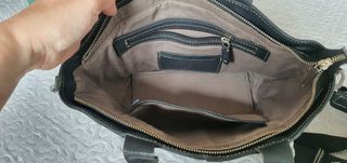 Bolso Abbacino piel negra