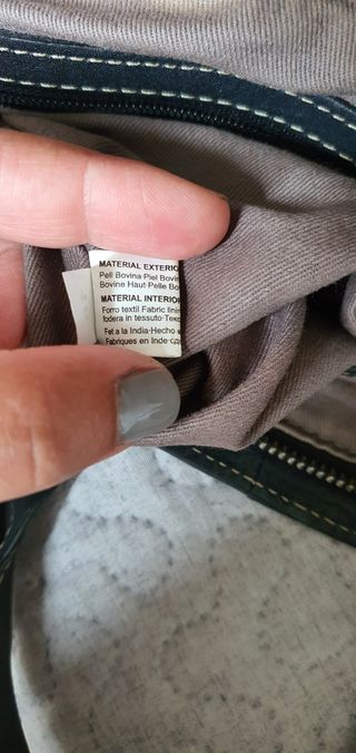 Bolso Abbacino piel negra