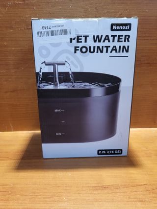 Fuente agua gato - Bebedero