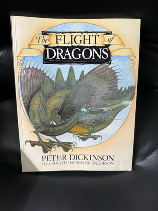 Libro The Flight of Dragons Vuelo de los Dragones