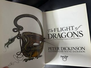 Libro The Flight of Dragons Vuelo de los Dragones