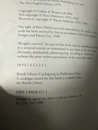 Libro The Flight of Dragons Vuelo de los Dragones
