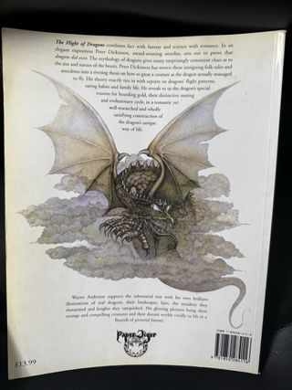 Libro The Flight of Dragons Vuelo de los Dragones