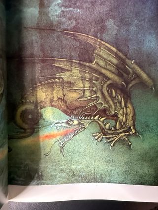 Libro The Flight of Dragons Vuelo de los Dragones