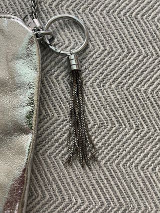 Bolso Plata Metalizado