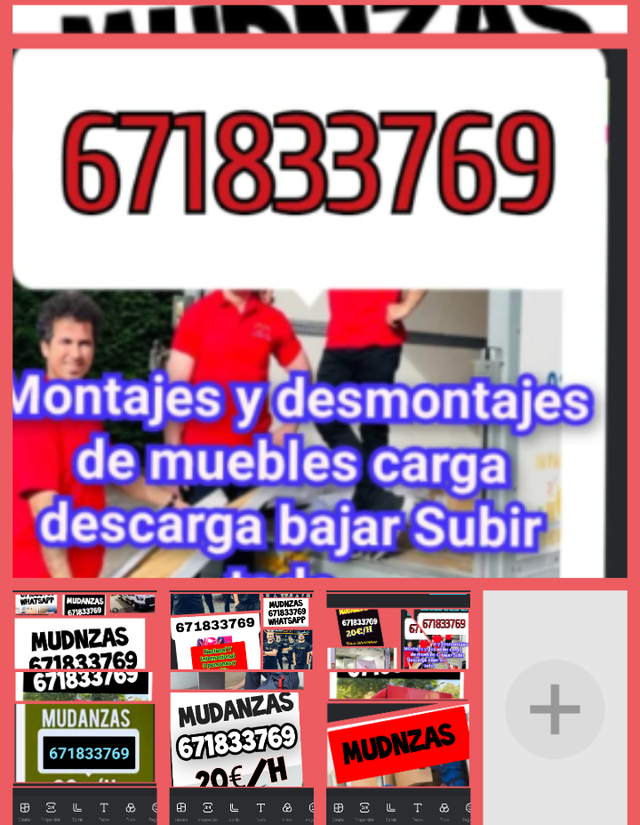 Mudanzas - Carga y Descarga