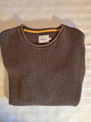 Jersey Pepe Jeans marrón - Talla M