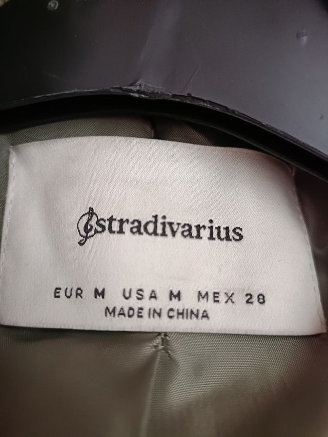 Abrigo borreguillo verde