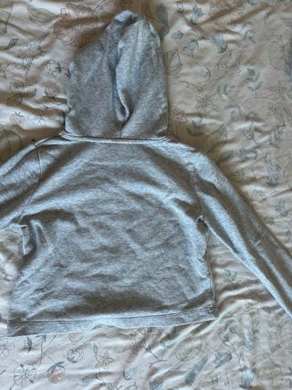 Sudadera gris niña/o