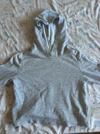 Sudadera gris niña/o