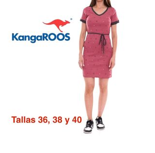 Tallas 36, 38 y 40. Vestido de verano KangaROOS