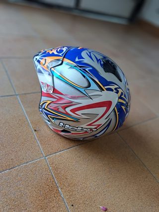 Casco Hebo trial
