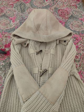 Cappotto Montgomery beige uomo