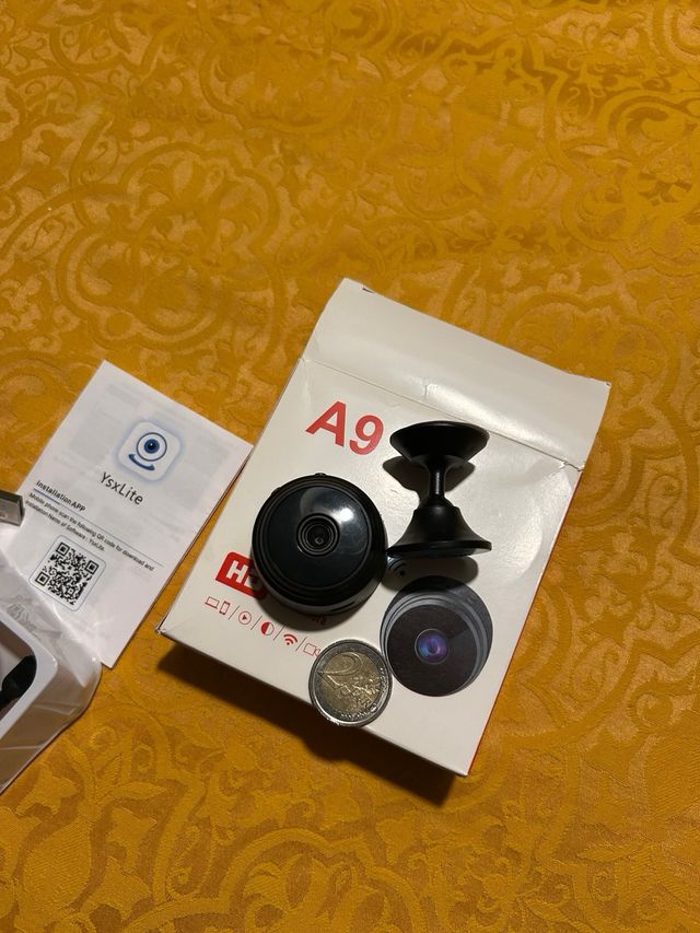 Mini telecamera IP A9 HD