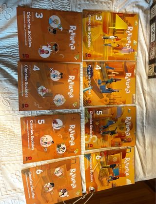 Libros Ciencias Sociales Primaria