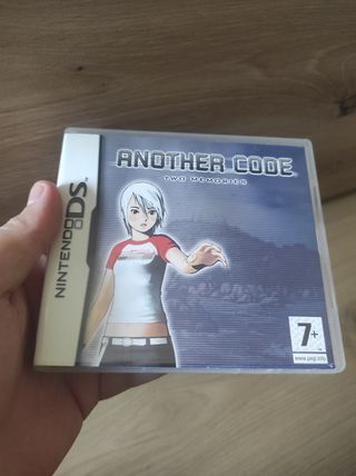 Another Code: Two Memories - Nintendo DS