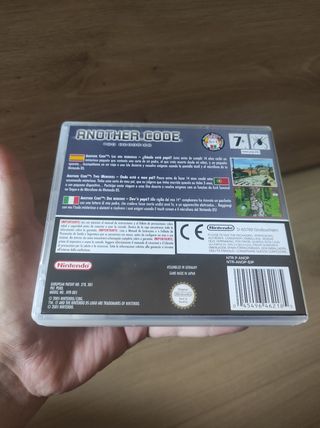 Another Code: Two Memories - Nintendo DS