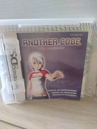 Another Code: Two Memories - Nintendo DS
