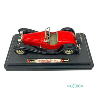 Bugatti Type55 (1932) Burago - Coche escala