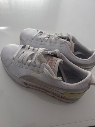 Zapatillas Puma Mayze blancas talla 39
