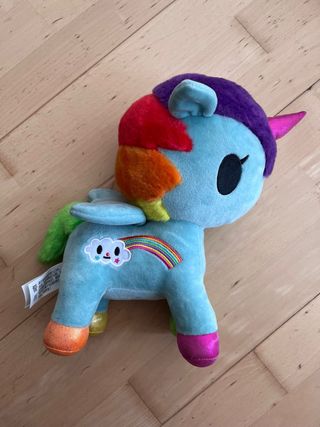 Peluche Unicornio Tokidoki Rainbow Pixie series 3
