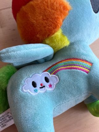 Peluche Unicornio Tokidoki Rainbow Pixie series 3