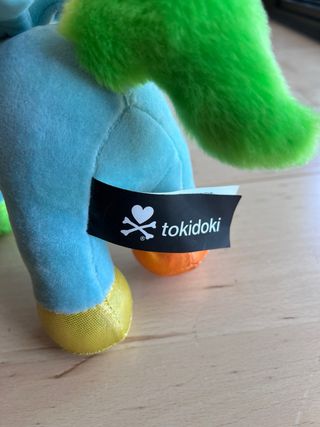 Peluche Unicornio Tokidoki Rainbow Pixie series 3
