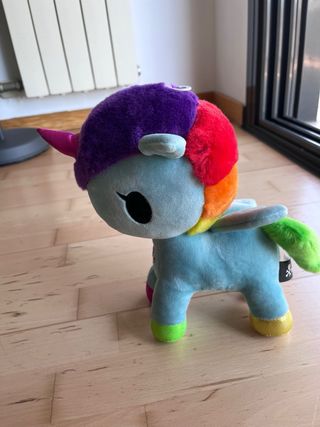 Peluche Unicornio Tokidoki Rainbow Pixie series 3