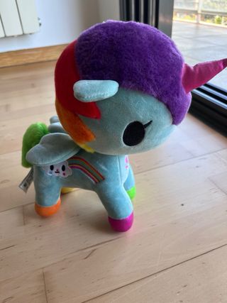 Peluche Unicornio Tokidoki Rainbow Pixie series 3