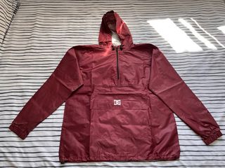 Chaqueta DC rompevientos - Vino - Unisex