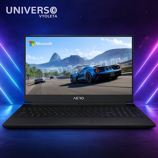 Portátil GIGABYTE AERO 15X V8 4K i7-8750H Gaming