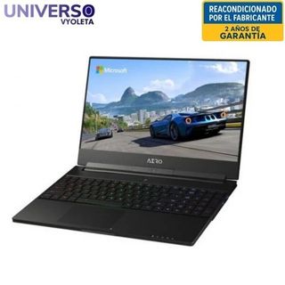 Portátil GIGABYTE AERO 15X V8 4K i7-8750H Gaming