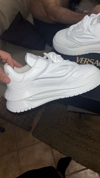 Versace Odissea Sneakers Blancas