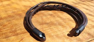 Pulsera cuero trenzado - Retro