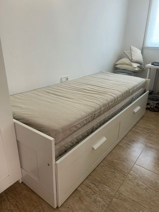 Cama nido Brimnes Ikea 80x200cm