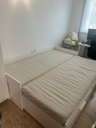 Cama nido Brimnes Ikea 80x200cm