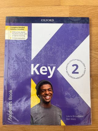 Key to Bachillerato 2. Student's Book. 2 Edition