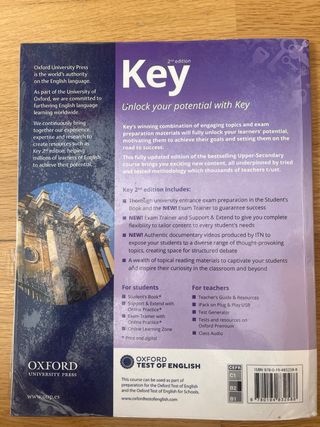 Key to Bachillerato 2. Student's Book. 2 Edition