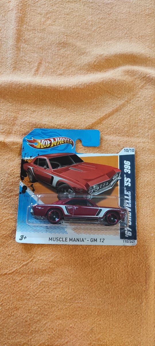 HotWheels '67 Chevelle SS 396 (Muscle Mania)