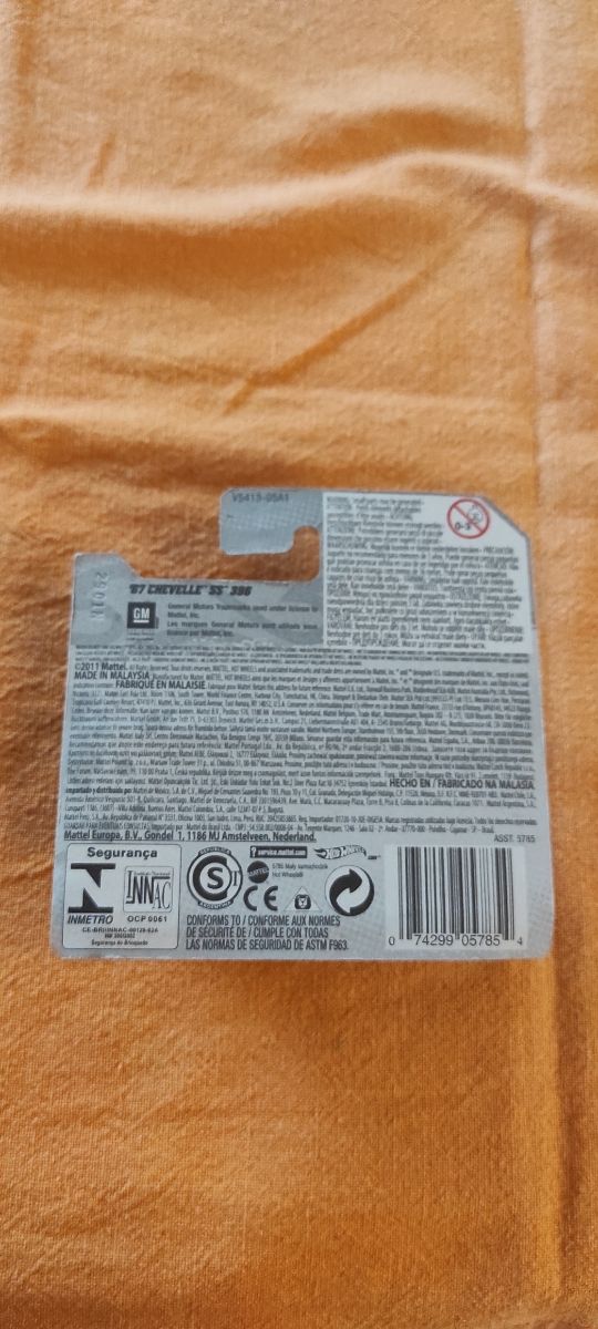 HotWheels '67 Chevelle SS 396 (Muscle Mania)