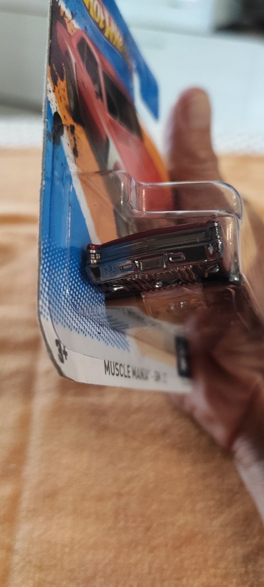 HotWheels '67 Chevelle SS 396 (Muscle Mania)