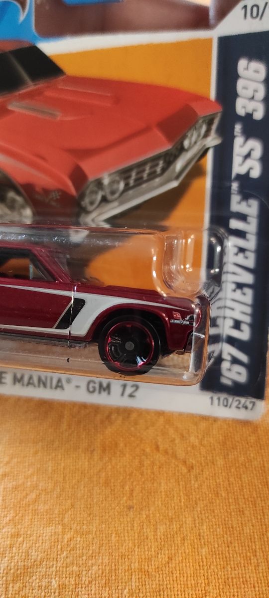 HotWheels '67 Chevelle SS 396 (Muscle Mania)