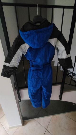 Tuta sci bambino taglia 6 anni 