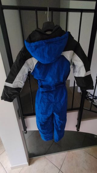 Tuta sci bambino taglia 6 anni 