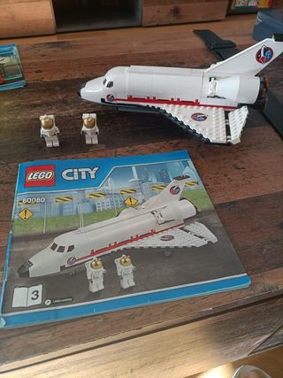 LEGO 60080 - Lanzadera Espacial