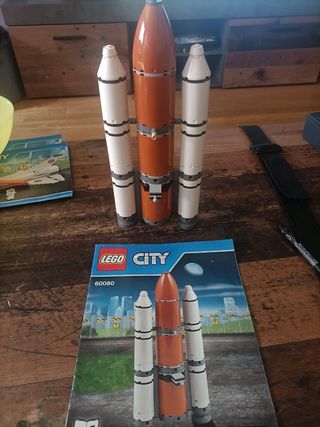 LEGO 60080 - Lanzadera Espacial