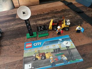 LEGO 60080 - Lanzadera Espacial